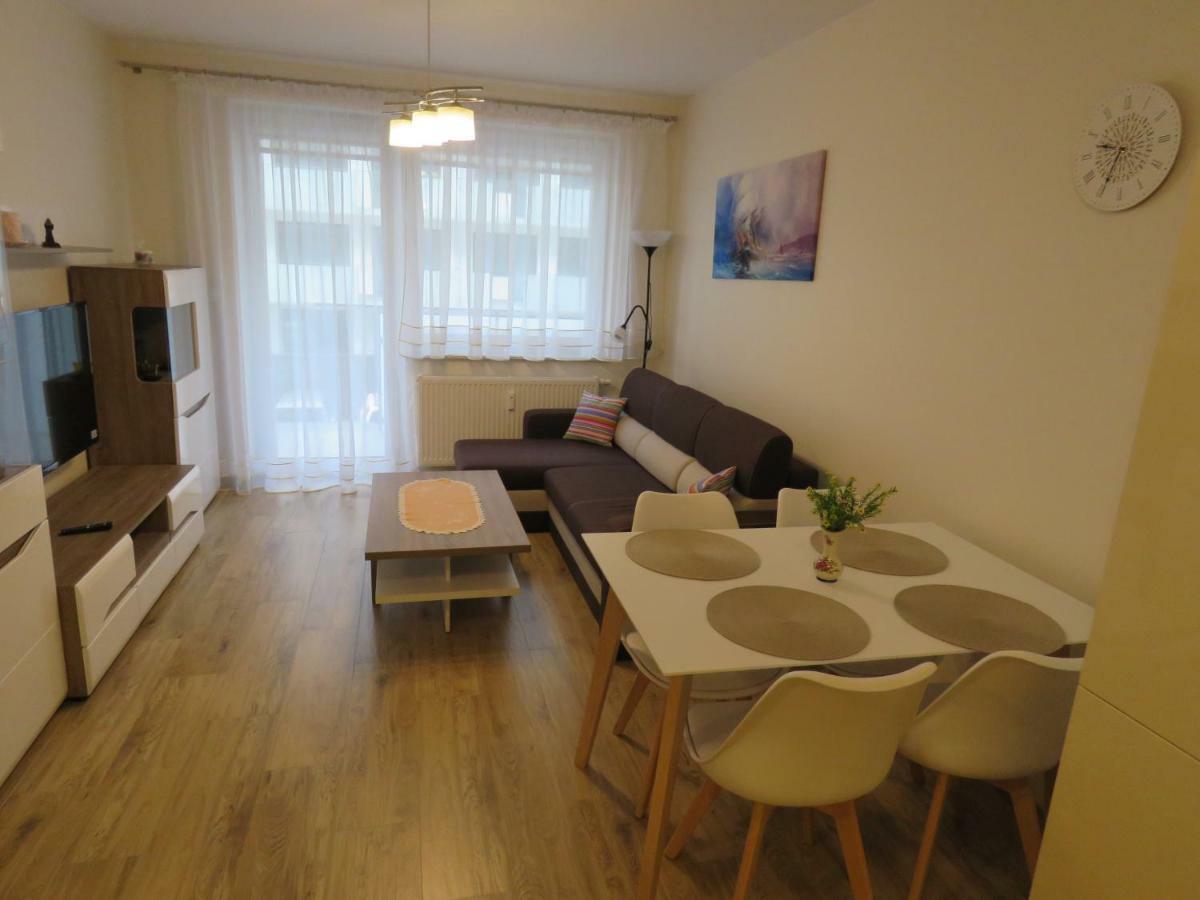 Blizej Morza U Jacka Z Garazem Apartment โควอบเซก ภายนอก รูปภาพ
